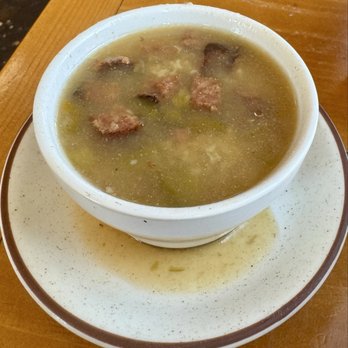 My Just Desserts - Rice and sausage soup - Sandwiches Near Me - Alton, Illinois My Just Desserts - Rice and sausage soup - Sandwiches Near Me - Alton, Illinois