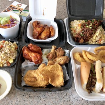Chimac - Philly Cheese Steak & 5 Wings Combo. 5 Wings & Chicken Tenders Combo. KBBQ Ribeye Steak over Fried Rice - Chicken Wings Near Me - Houston, Texas Chimac - Philly Cheese Steak & 5 Wings Combo. 5 Wings & Chicken Tenders Combo. KBBQ Ribeye Steak over Fried Rice - Chicken Wings Near Me - Houston, Texas