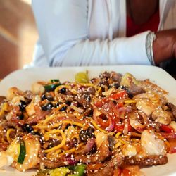 Mongolie Grill Whistler - A bit of everything