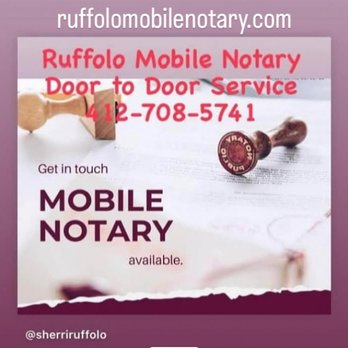 Ruffolo Mobile Notary - ruffolomobilenotary.com - Notaries Near Me - Belle Vernon, Pennsylvania Ruffolo Mobile Notary - ruffolomobilenotary.com - Notaries Near Me - Belle Vernon, Pennsylvania