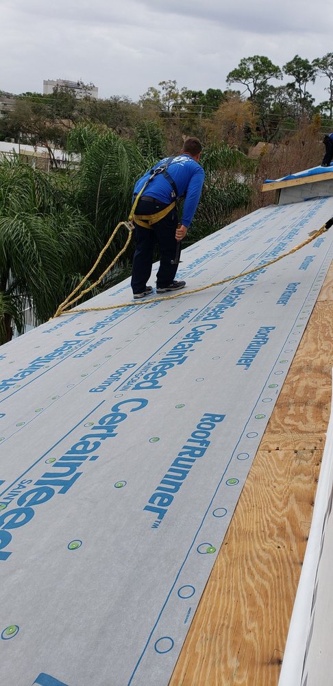 Slide of George Kontos Roofing