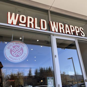 World Wrapps - The entrance - Thai Near Me - San Ramon, California World Wrapps - The entrance - Thai Near Me - San Ramon, California