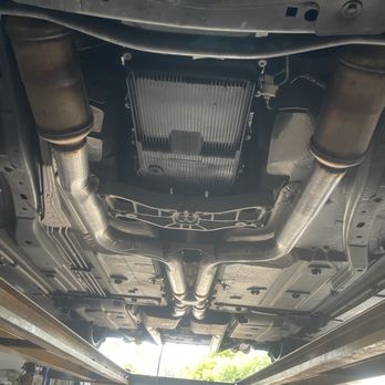 Pitts Stop Number 1 Muffler Shop - New 3" pipes and 3"x pipe installed today - Auto Repair Near Me - Auburndale, Florida Pitts Stop Number 1 Muffler Shop - New 3" pipes and 3"x pipe installed today - Auto Repair Near Me - Auburndale, Florida