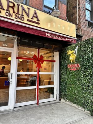 Farina on 2nd by null