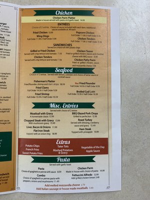 Menu photo 8 Cobleskill Diner Cobleskill, NY