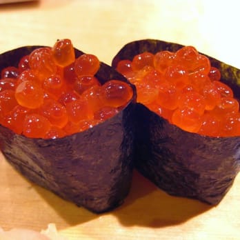 Kinchan Sushi - Ikura (5.28.10) - Sushi Bars Near Me - Honolulu, Hawaii Kinchan Sushi - Ikura (5.28.10) - Sushi Bars Near Me - Honolulu, Hawaii