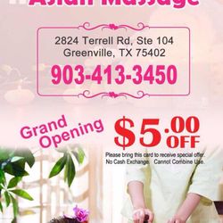 Asian Massage