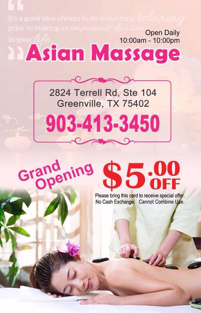 asian massage Image