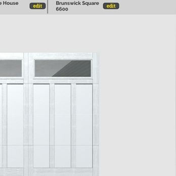 Yams Garage Door Services - Wayne Dalton Brunswick Square with windows. - Garage Door Services Near Me Yams Garage Door Services - Wayne Dalton Brunswick Square with windows. - Garage Door Services Near Me