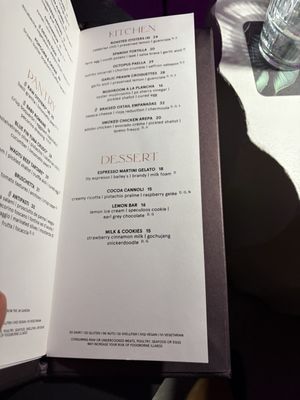 Menu photo 1 Beacon Rooftop Lounge Tampa, FL