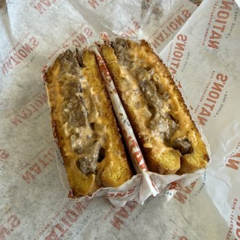 Nation's Giant Hamburgers - PATTY MELT - Breakfast & Brunch Near Me - Hayward, California Nation's Giant Hamburgers - PATTY MELT - Breakfast & Brunch Near Me - Hayward, California