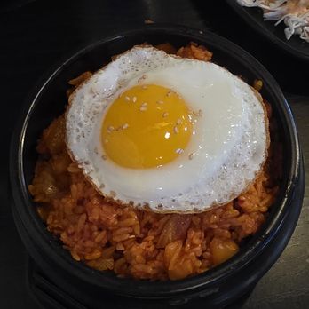 88 Pocha - KIMCHI CHEESE FRIED RICE - Korean Near Me - Gardena, California 88 Pocha - KIMCHI CHEESE FRIED RICE - Korean Near Me - Gardena, California