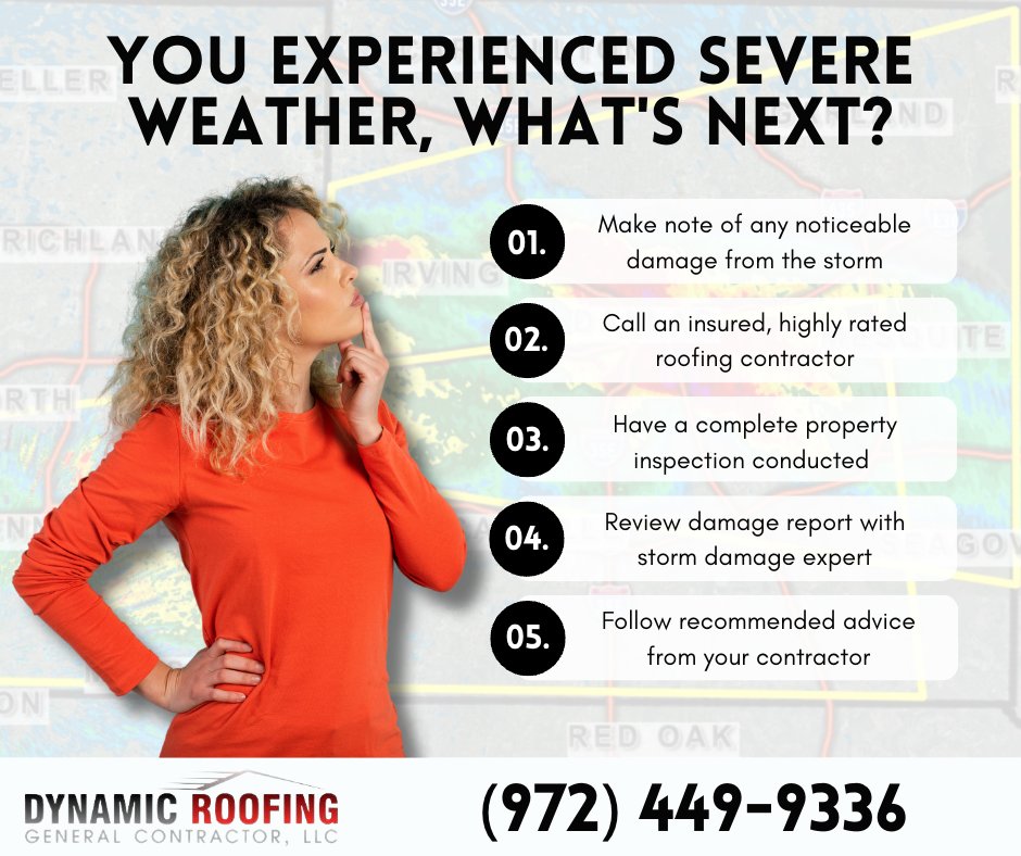 Slide of Dynamic Roofing General Contractor