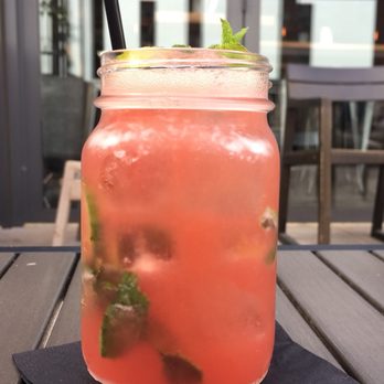 Leaf Bar & Lounge - Watermelon Refresher (with Gin) - Lounges Near Me - Flushing, New York Leaf Bar & Lounge - Watermelon Refresher (with Gin) - Lounges Near Me - Flushing, New York