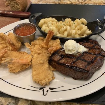 Saltgrass Steak House - 10 oz. Gulf Coast Steak and Shrimp - Steakhouses Near Me - Irving, Texas Saltgrass Steak House - 10 oz. Gulf Coast Steak and Shrimp - Steakhouses Near Me - Irving, Texas