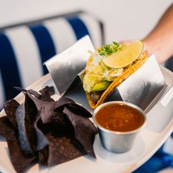 Waterfront Bar & Grill - Duck Carnita Tacos at Waterfront Bar & Grill