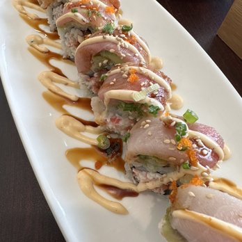 Okini Sushi - Okini Roll - Japanese Near Me - Pleasant Hill, California
