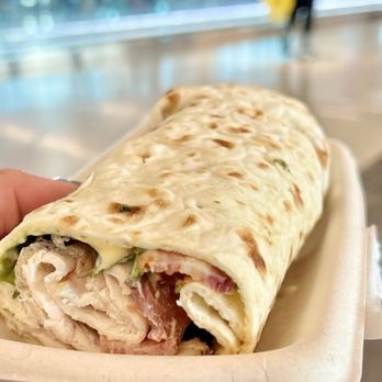 Proper Food - Chicken BLT Wrap. I would say this was average; a little dry and plain. - Sandwiches Near Me - San Francisco, California Proper Food - Chicken BLT Wrap. I would say this was average; a little dry and plain. - Sandwiches Near Me - San Francisco, California