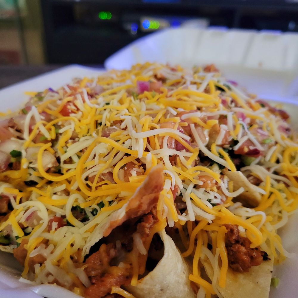 Rosie's Taco Shop - Nachos al pastor. - Fast Food Near Me - Gilbert, Arizona Rosie's Taco Shop - Nachos al pastor. - Fast Food Near Me - Gilbert, Arizona