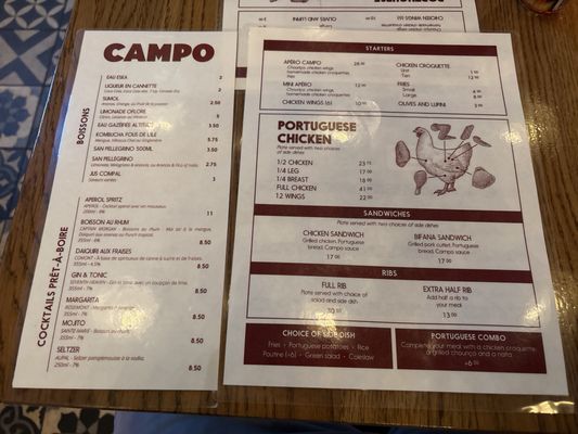 Campo by null