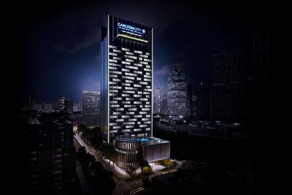 Carlton City Hotel Singapore by null