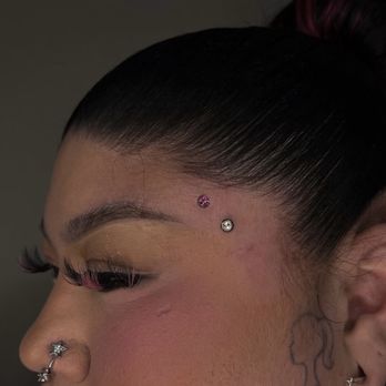 Primitive Accents Body Piercing - PINK 4 MM surface anchor - Piercing Near Me - Las Vegas, Nevada