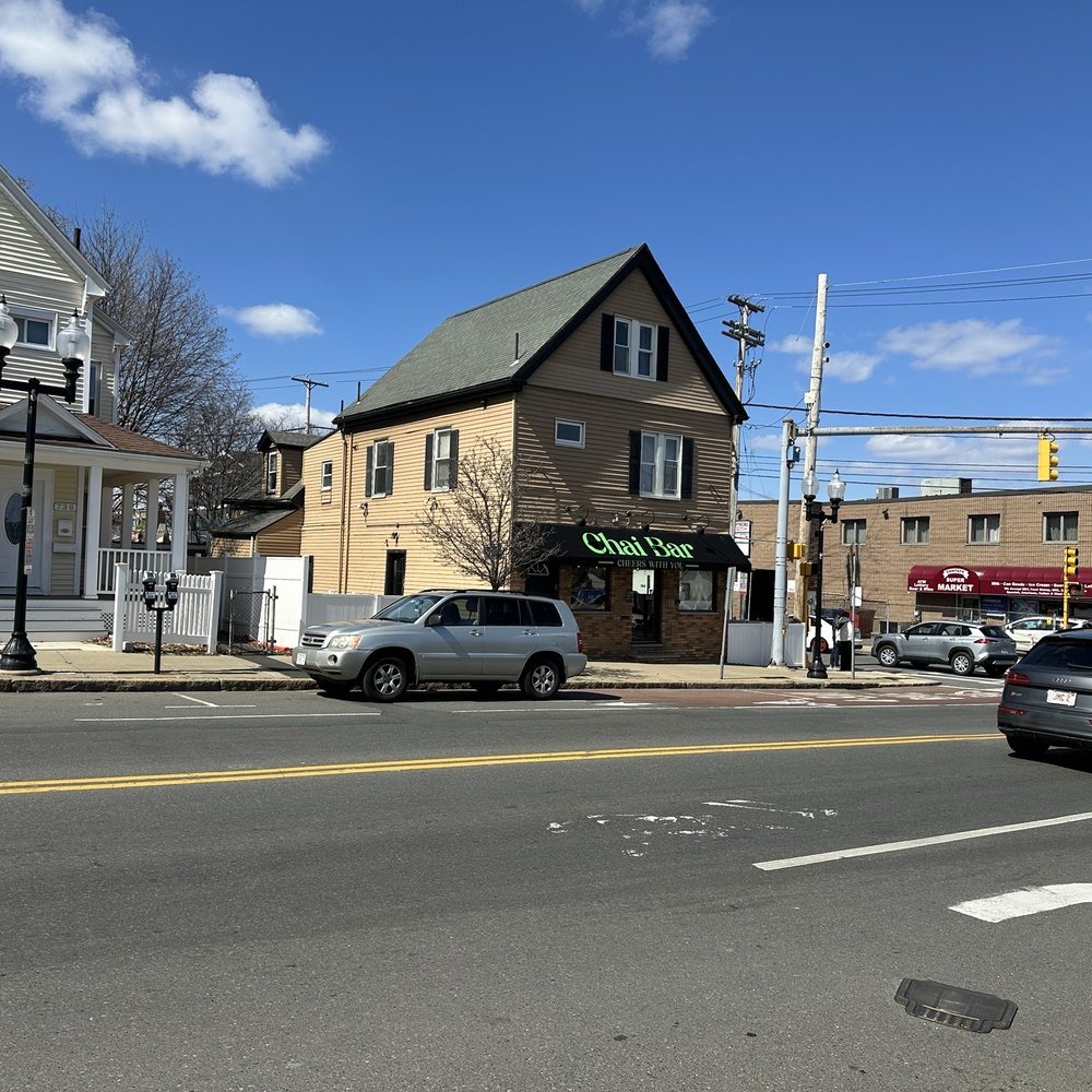 Chai Bar - Outside of the restaurant - Persian/Iranian Near Me - Revere, Massachusetts
