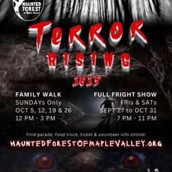 Haunted Forest of Maple Valley