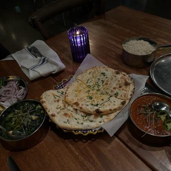 Khan Saab Desi Craft Kitchen - Palak Paneer Butter Chicken garlic Naan & jasmine rice - Pakistani Near Me - Fullerton, California Khan Saab Desi Craft Kitchen - Palak Paneer Butter Chicken garlic Naan & jasmine rice - Pakistani Near Me - Fullerton, California