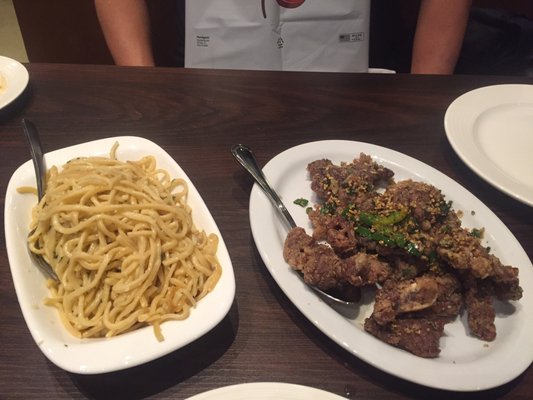 Golden Crab House by null