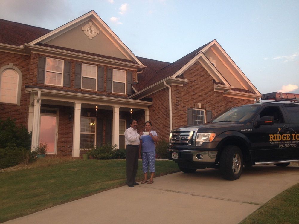Slide of Ridge Top Exteriors