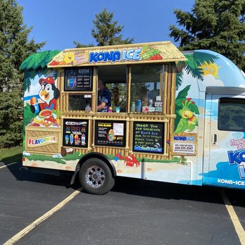 Kona ice - Truck - Food Trucks Near Me Kona ice - Truck - Food Trucks Near Me