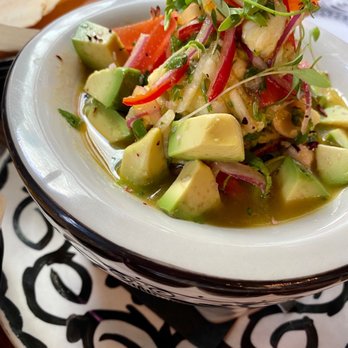 La Josie - Passion fruit ceviche - Mexican Near Me - Chicago, Illinois