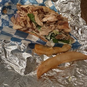 Taste - Chicken Gyro Pita - Greek Near Me - Westmont, Illinois Taste - Chicken Gyro Pita - Greek Near Me - Westmont, Illinois