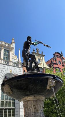 Neptune's Fountain by null