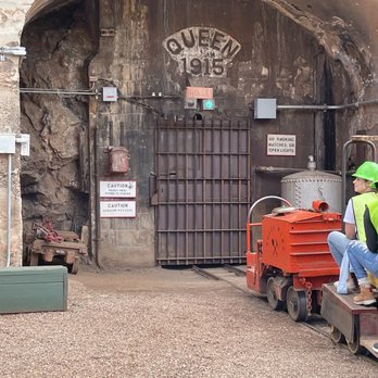 Queen Mine Tours - Mine entrance - Tours Near Me - Bisbee, Arizona Queen Mine Tours - Mine entrance - Tours Near Me - Bisbee, Arizona