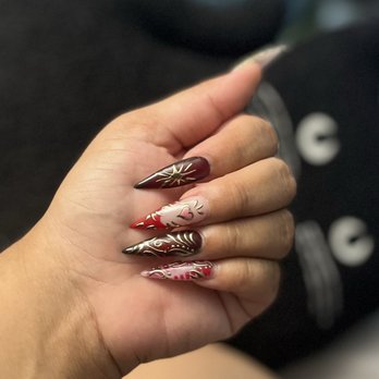 Tati Nails - Gel X nails w/ designs - Nail Salons Near Me - Gaithersburg, Maryland Tati Nails - Gel X nails w/ designs - Nail Salons Near Me - Gaithersburg, Maryland