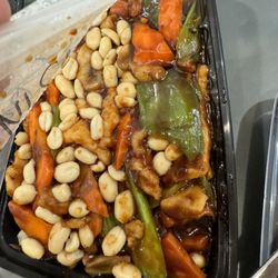Bamboo Wok - Kung Pao Chicken