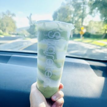 Sharetea - Forgot the name but it was pretty good. Matcha storm? - Bubble Tea Near Me - Temecula, California