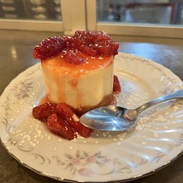 Strawberry cheesecake Strawberry cheesecake