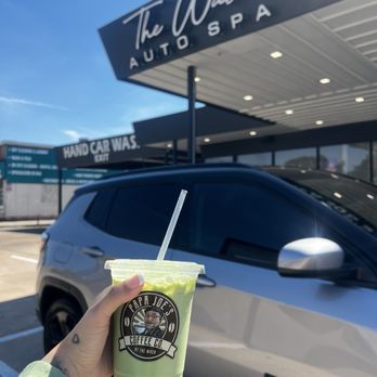 Papa Joe's Coffee - Lavender Iced Matcha Latte - Coffee & Tea Near Me - Houston, Texas Papa Joe's Coffee - Lavender Iced Matcha Latte - Coffee & Tea Near Me - Houston, Texas