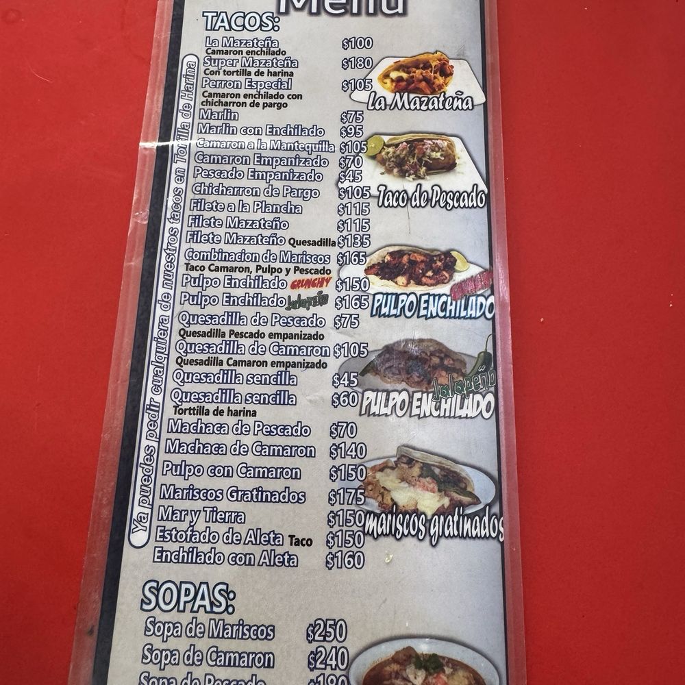 Mariscos el Mazateño - Menu - Mexican Near Me - Tijuana, BCN Mariscos el Mazateño - Menu - Mexican Near Me - Tijuana, BCN