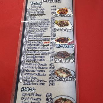 Mariscos el Mazateño - Menu - Mexican Near Me - Tijuana, BCN