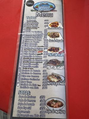 Menu photo 1 Mariscos el Mazateño Tijuana, BCN Menu photo 1 Mariscos el Mazateño Tijuana, BCN