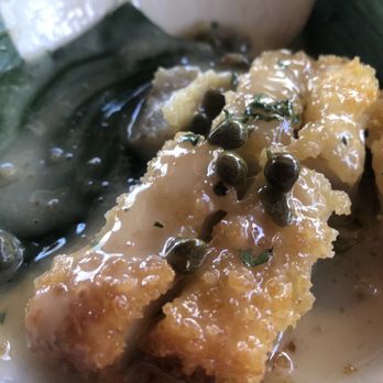 Buzz's - Fried calamari with berry blanc sauce and capers - Steakhouses Near Me - Kailua, Hawaii Buzz's - Fried calamari with berry blanc sauce and capers - Steakhouses Near Me - Kailua, Hawaii
