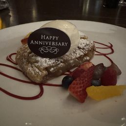 Apple Strudel. Celebrating a special occasion. Apple Strudel. Celebrating a special occasion.