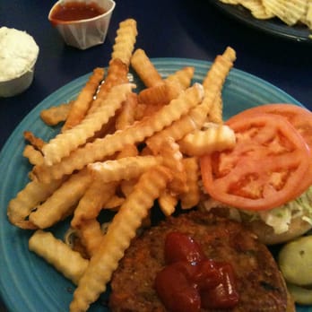 BaCalls Cafe - Veggie burger and fries. - New American Near Me - Cincinnati, Ohio BaCalls Cafe - Veggie burger and fries. - New American Near Me - Cincinnati, Ohio