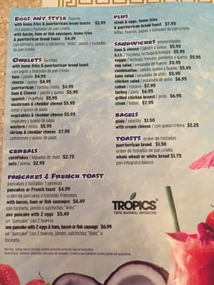 Menu photo 8 Mi Casita San Juan, PR Menu photo 8 Mi Casita San Juan, PR