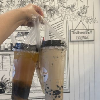 Taste & Tell Lounge - Bubble Tea Near Me - Seattle, Washington Taste & Tell Lounge - Bubble Tea Near Me - Seattle, Washington