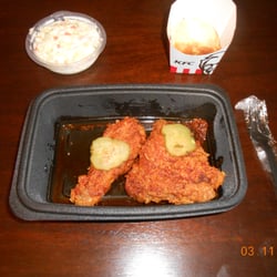 KFC - Nashville chicken